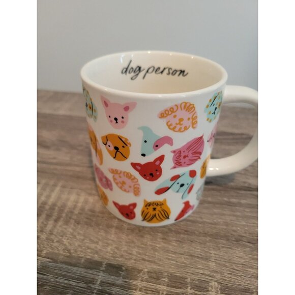 Dog Person Coffee Mug, Stoneware By Parker Lane 16 Oz - Picture 5 of 6
